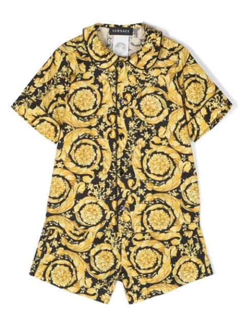 modello bambino versace|Abbigliamento ragazza di Versace Kids .